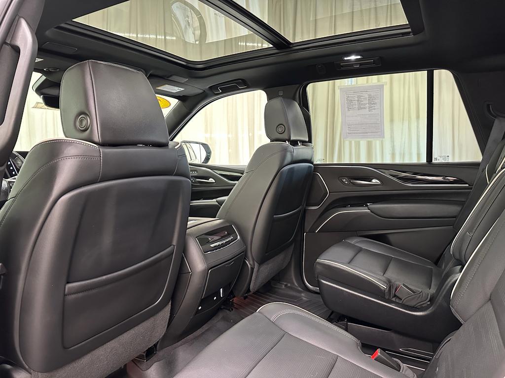 used 2023 Cadillac Escalade car, priced at $77,595