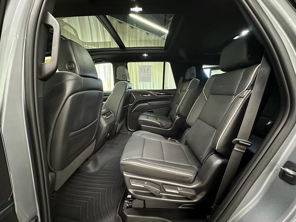 used 2023 Cadillac Escalade car, priced at $77,595