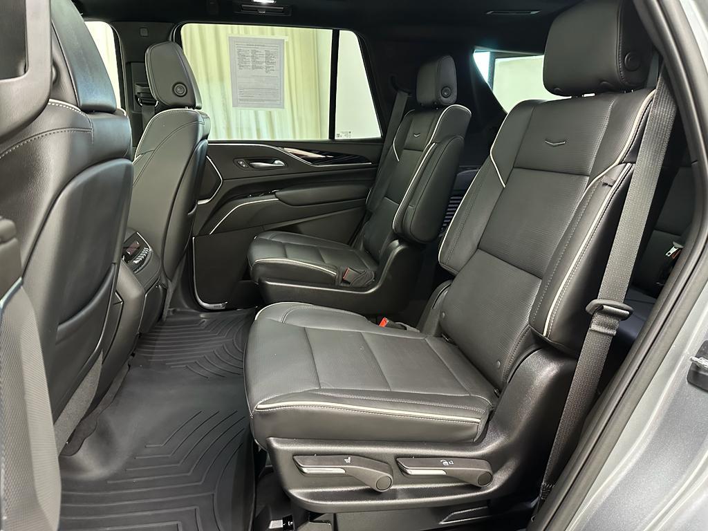 used 2023 Cadillac Escalade car, priced at $77,595