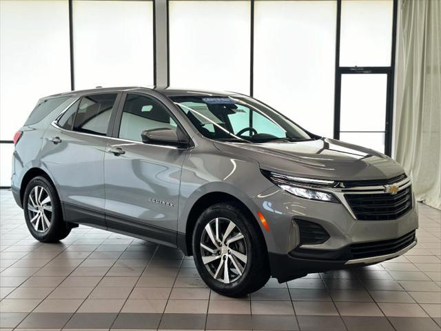 used 2023 Chevrolet Equinox car, priced at $22,549