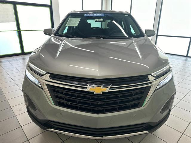 used 2023 Chevrolet Equinox car, priced at $22,549