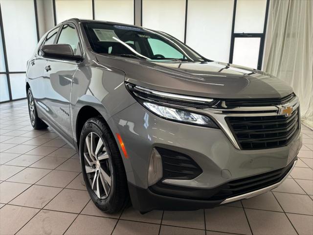 used 2023 Chevrolet Equinox car, priced at $22,549