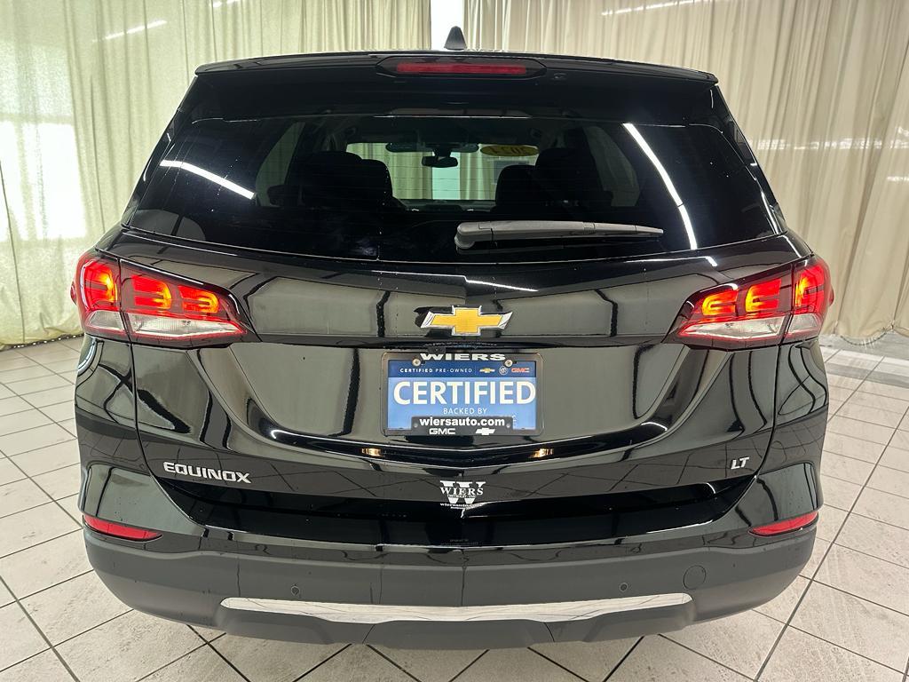 used 2024 Chevrolet Equinox car, priced at $23,225