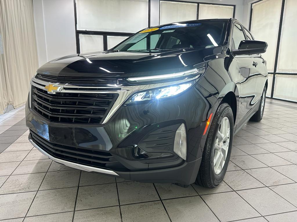 used 2024 Chevrolet Equinox car, priced at $23,225