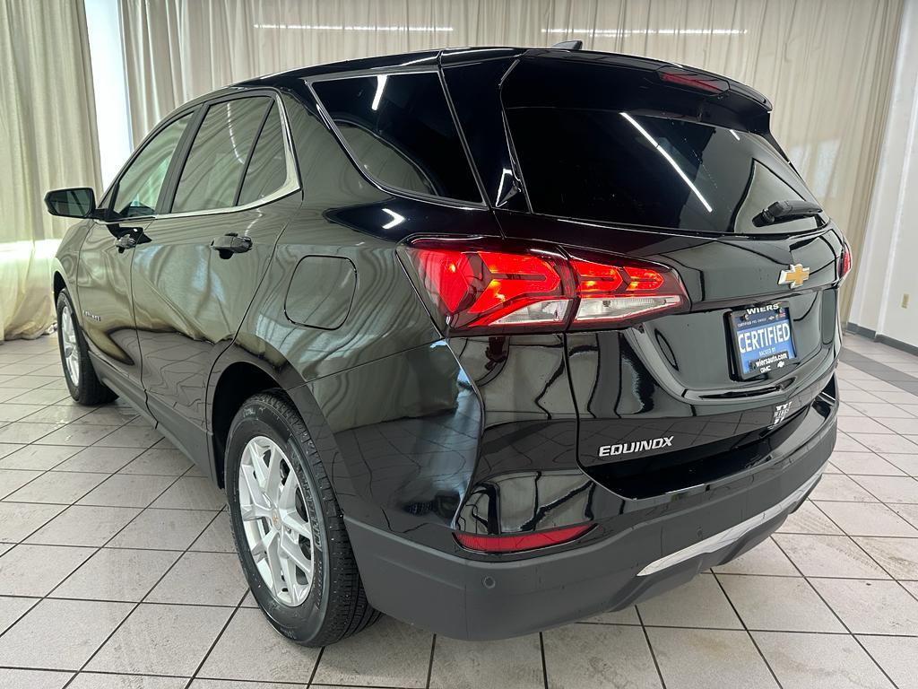 used 2024 Chevrolet Equinox car, priced at $23,225