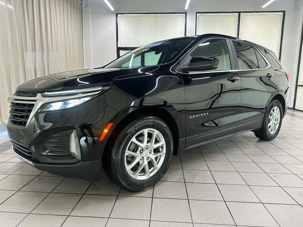 used 2024 Chevrolet Equinox car, priced at $23,225