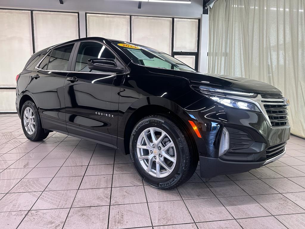 used 2024 Chevrolet Equinox car, priced at $23,225