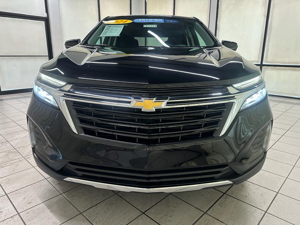 used 2024 Chevrolet Equinox car, priced at $23,225