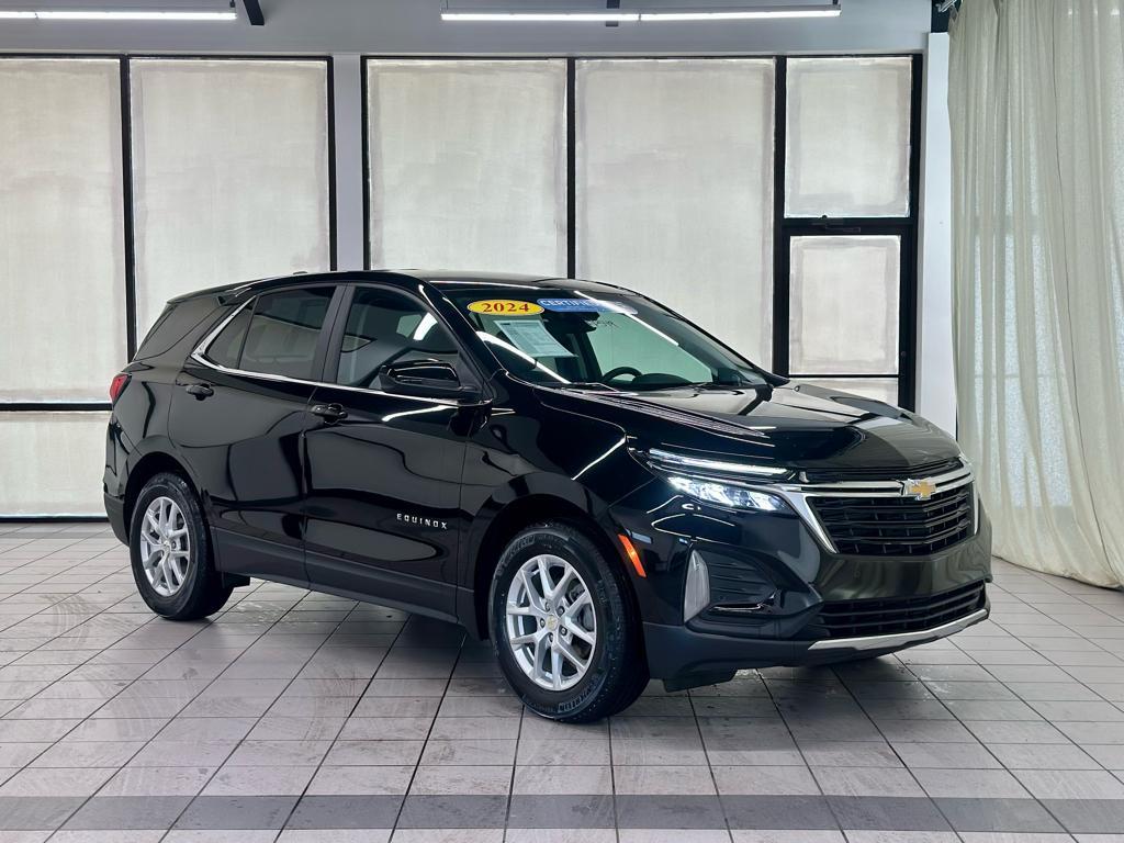 used 2024 Chevrolet Equinox car, priced at $23,225