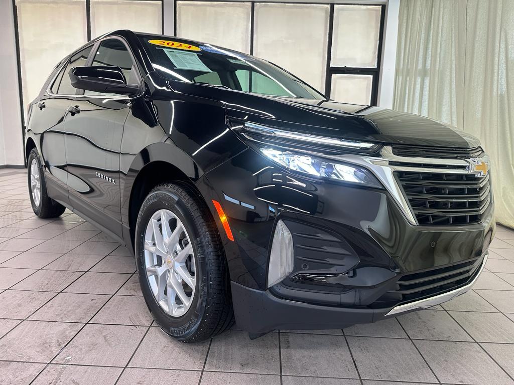 used 2024 Chevrolet Equinox car, priced at $23,225