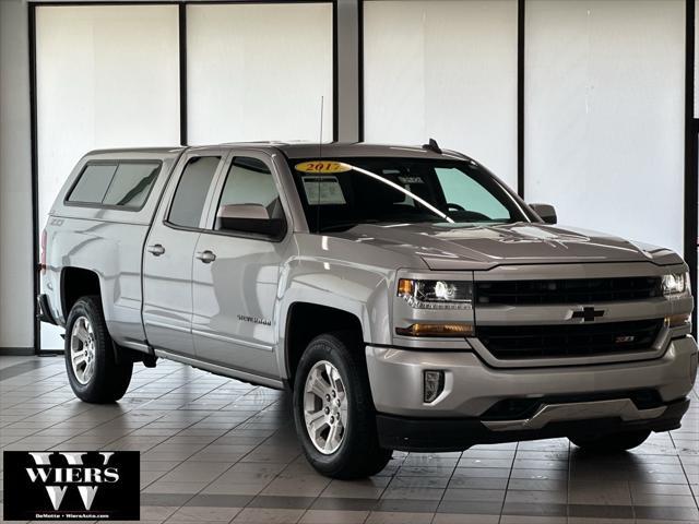 used 2017 Chevrolet Silverado 1500 car, priced at $25,500