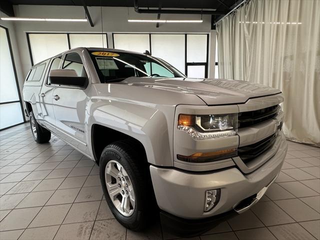 used 2017 Chevrolet Silverado 1500 car, priced at $25,500