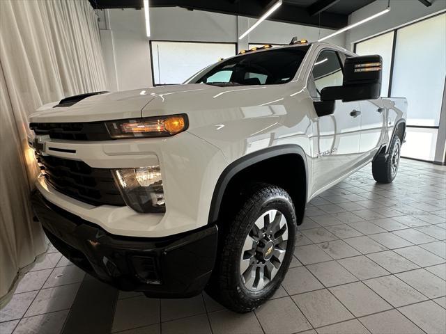 new 2025 Chevrolet Silverado 2500 car, priced at $52,801