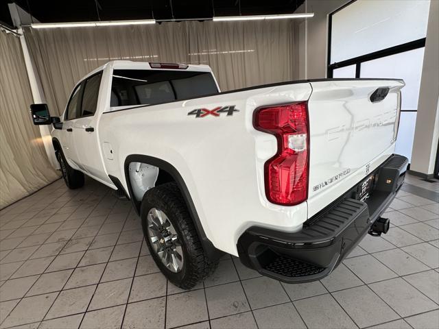 new 2025 Chevrolet Silverado 2500 car, priced at $52,801