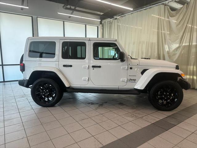 used 2022 Jeep Wrangler Unlimited 4xe car, priced at $31,569