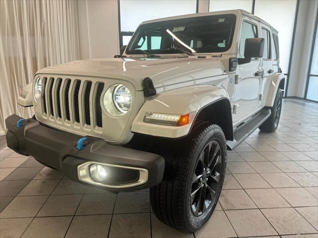 used 2022 Jeep Wrangler Unlimited 4xe car, priced at $31,569