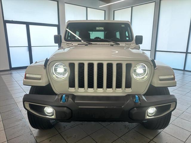 used 2022 Jeep Wrangler Unlimited 4xe car, priced at $31,569