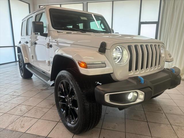 used 2022 Jeep Wrangler Unlimited 4xe car, priced at $31,569