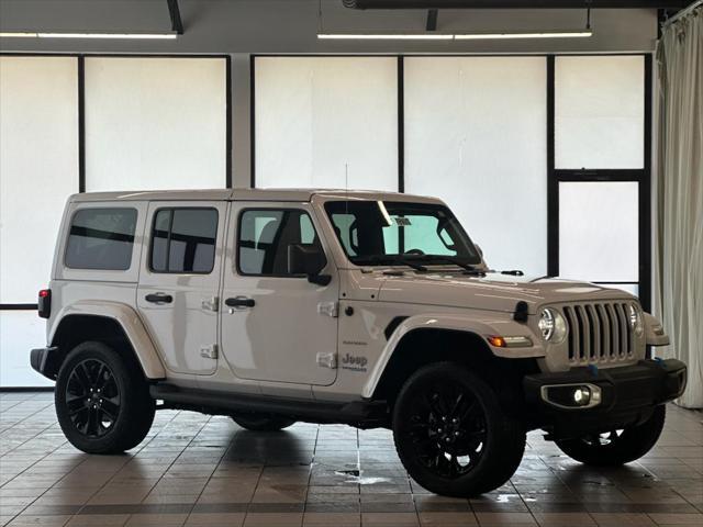 used 2022 Jeep Wrangler Unlimited 4xe car, priced at $31,569