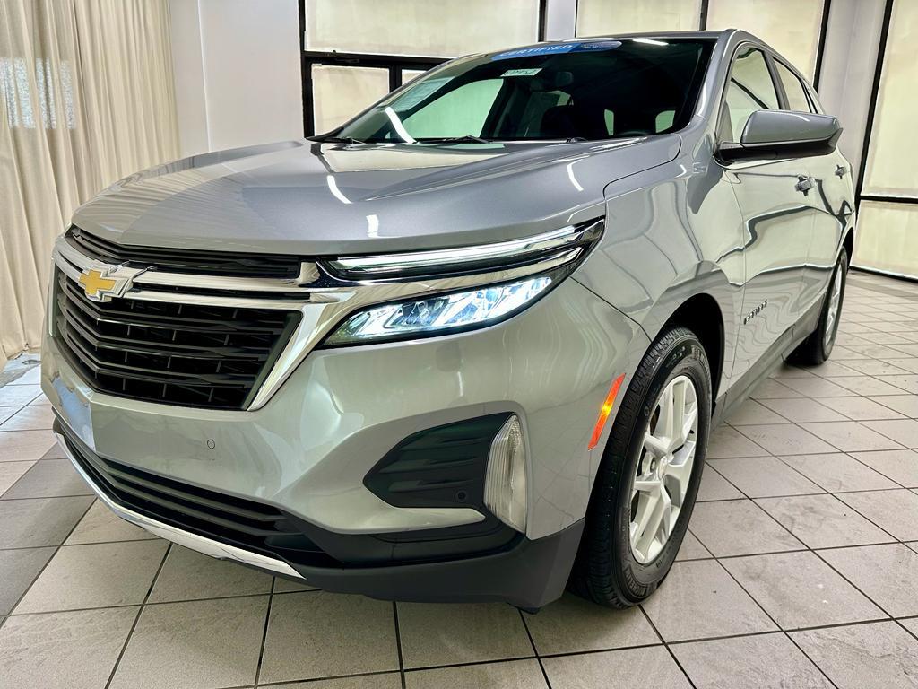 used 2023 Chevrolet Equinox car, priced at $23,275