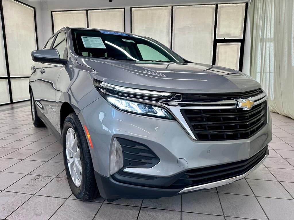 used 2023 Chevrolet Equinox car, priced at $23,275