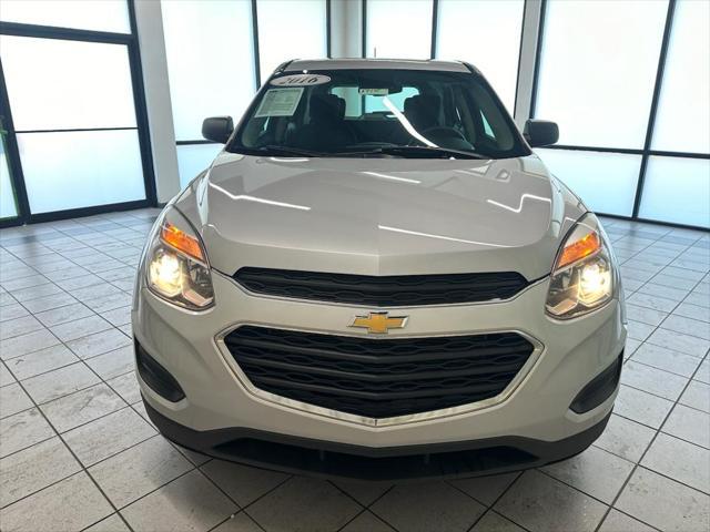 used 2016 Chevrolet Equinox car, priced at $13,588