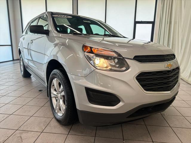 used 2016 Chevrolet Equinox car, priced at $13,588