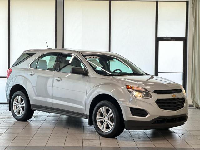 used 2016 Chevrolet Equinox car, priced at $13,588