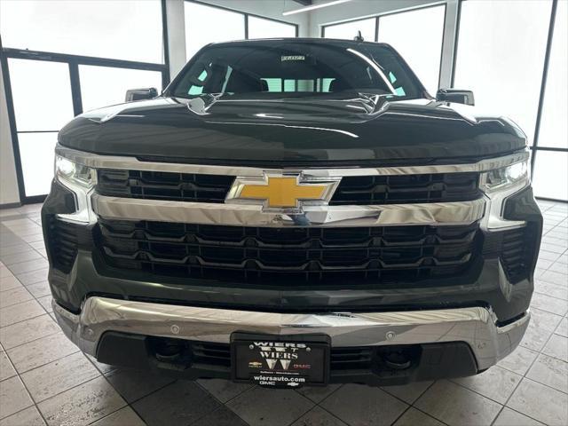 new 2025 Chevrolet Silverado 1500 car, priced at $56,903