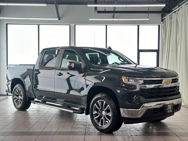 new 2025 Chevrolet Silverado 1500 car, priced at $56,903