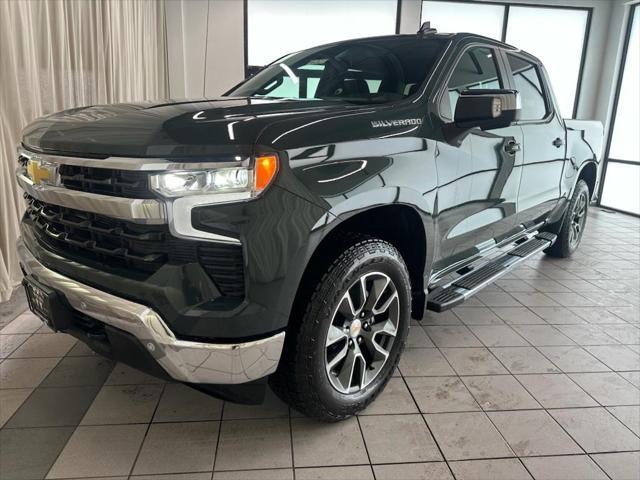 new 2025 Chevrolet Silverado 1500 car, priced at $56,903