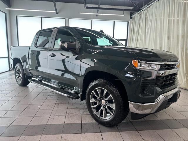 new 2025 Chevrolet Silverado 1500 car, priced at $56,903