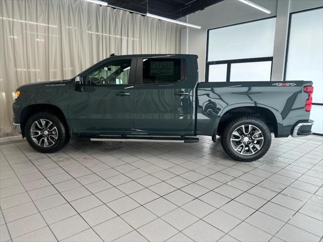 new 2025 Chevrolet Silverado 1500 car, priced at $56,903