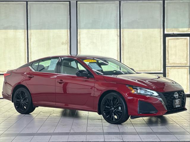 used 2023 Nissan Altima car, priced at $23,799