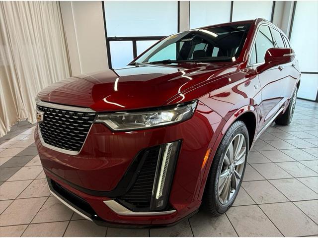 used 2023 Cadillac XT6 car, priced at $41,455