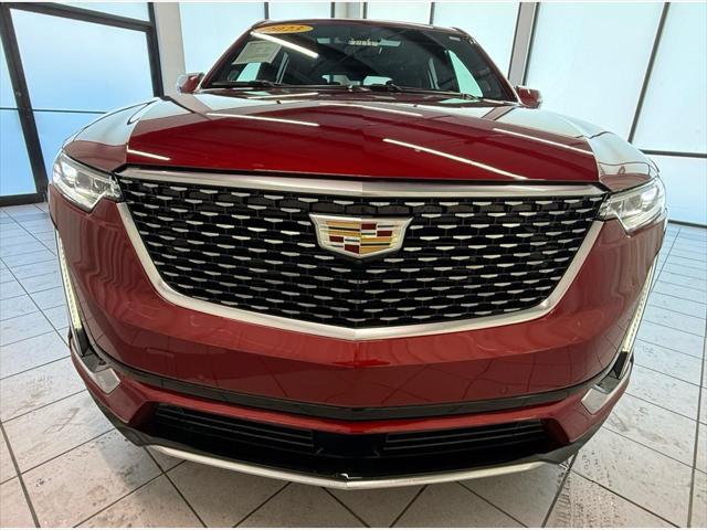 used 2023 Cadillac XT6 car, priced at $41,455