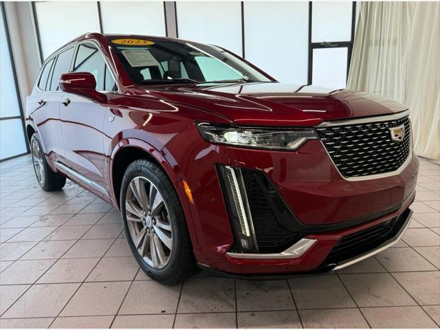 used 2023 Cadillac XT6 car, priced at $41,455