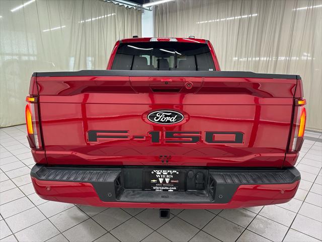 used 2024 Ford F-150 car, priced at $63,885