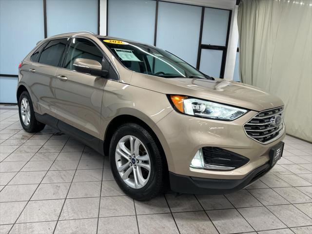 used 2020 Ford Edge car, priced at $15,786