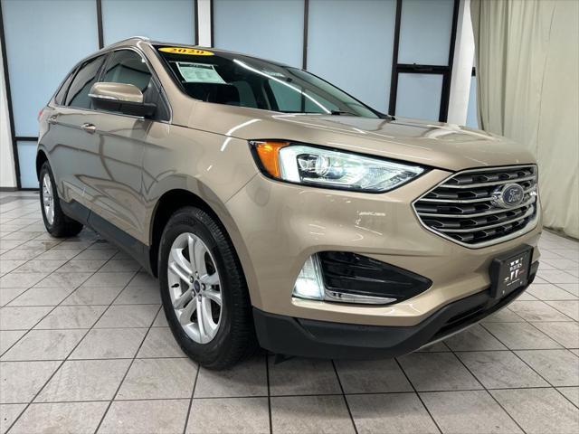 used 2020 Ford Edge car, priced at $15,786