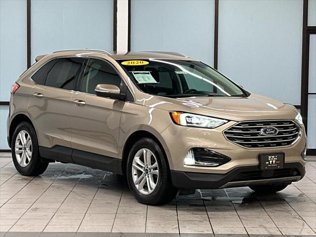 used 2020 Ford Edge car, priced at $15,786