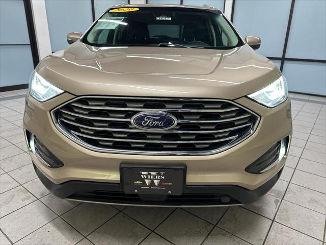 used 2020 Ford Edge car, priced at $15,786