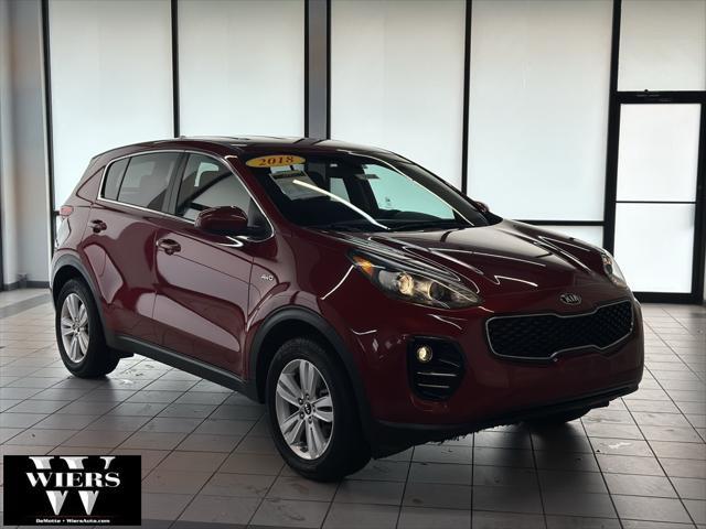 used 2018 Kia Sportage car, priced at $12,988