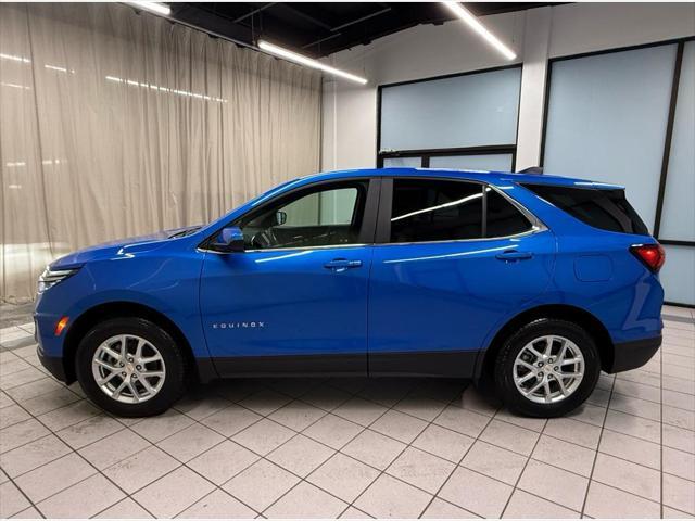 used 2024 Chevrolet Equinox car, priced at $27,885