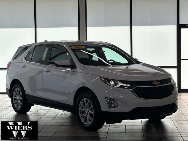 used 2021 Chevrolet Equinox car, priced at $19,788