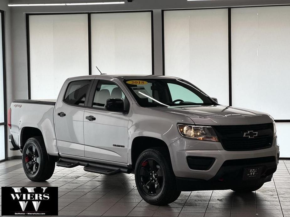 used 2018 Chevrolet Colorado car, priced at $21,988