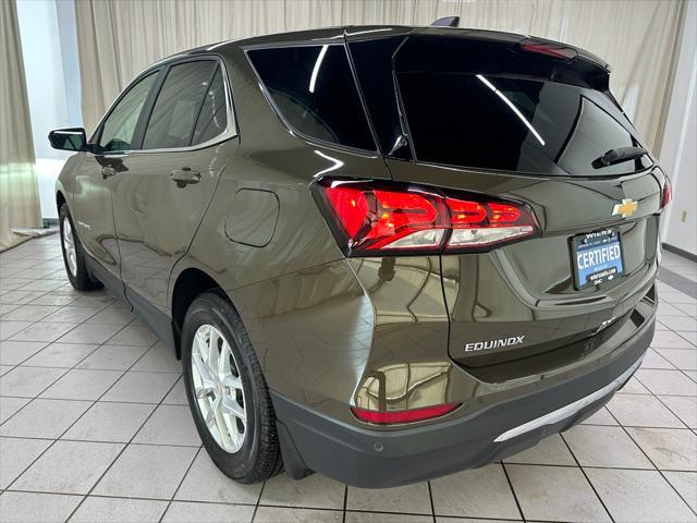 used 2023 Chevrolet Equinox car, priced at $24,988