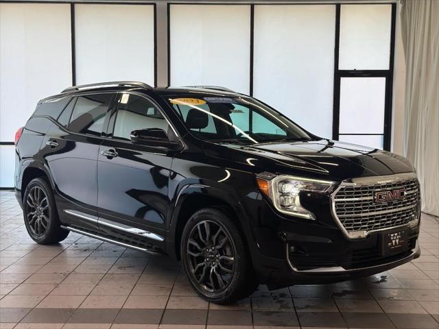 used 2023 GMC Terrain car, priced at $32,496