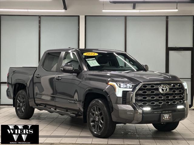 used 2024 Toyota Tundra car, priced at $58,977