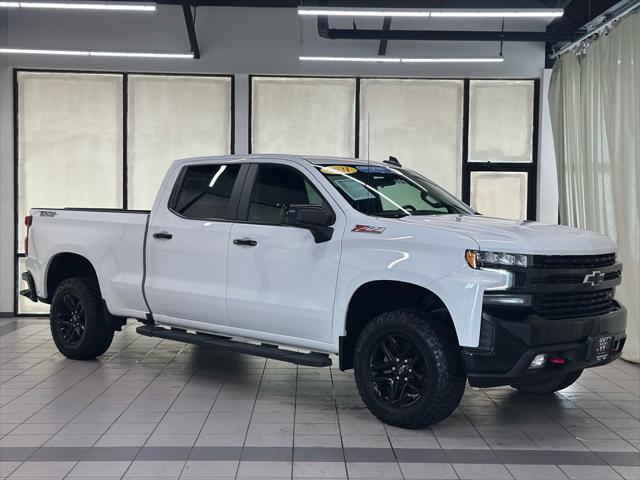 used 2021 Chevrolet Silverado 1500 car, priced at $40,885